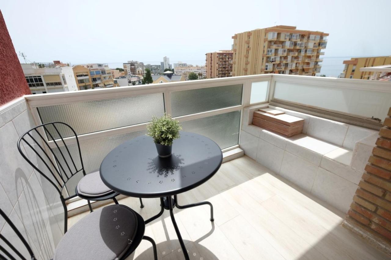 Ferienwohnung Iris Sea View Benalmádena Exterior foto