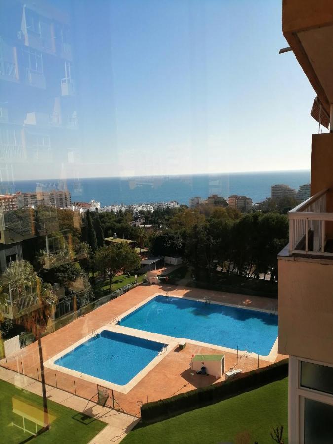 Ferienwohnung Iris Sea View Benalmádena Exterior foto