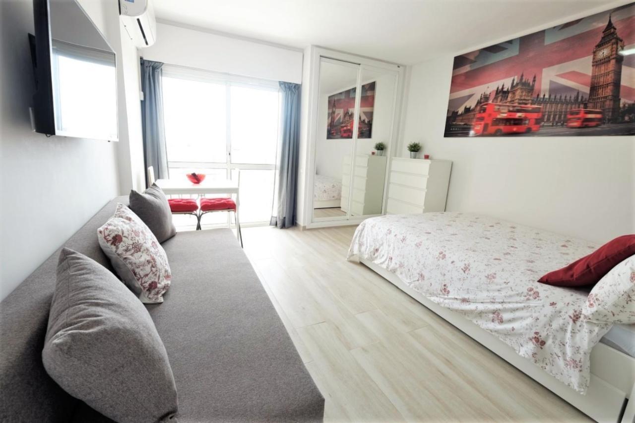 Ferienwohnung Iris Sea View Benalmádena Exterior foto