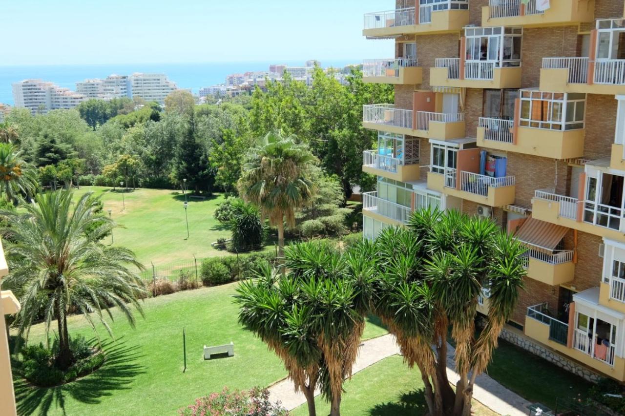 Ferienwohnung Iris Sea View Benalmádena Exterior foto
